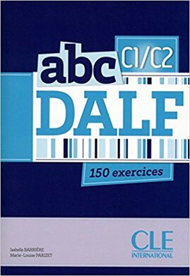 ABC DALF C1/C2, Livre + Mp3 CD + corrigs et transcriptions (підручник+аудіодиск) - фото книги