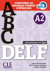 ABC DELF A2 2021 dition, Livre + CD + Entrainement en ligne - фото обкладинки книги