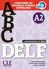 ABC DELF A2 2021 dition, Livre + CD + Entrainement en ligne - фото обкладинки книги