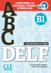 ABC DELF B1 2021 dition, Livre + CD + Entrainement en ligne - фото обкладинки книги