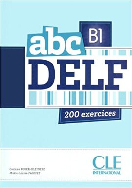 ABC DELF B1, Livre + Mp3 CD + corrigs et transcriptions (підручник+аудіодиск) - фото книги