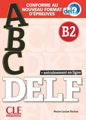 ABC DELF B2 2021 dition, Livre + CD + Entrainement en ligne - фото обкладинки книги
