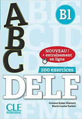 ABC DELF : Livre B1 + CD + Entrainement en ligne - фото обкладинки книги
