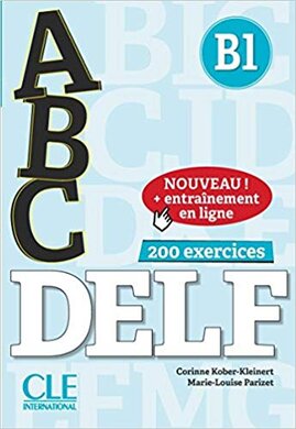 ABC DELF : Livre B1 + CD + Entrainement en ligne - фото книги
