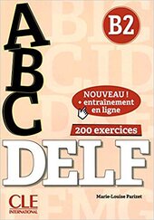ABC DELF : Livre B2 + CD + Entrainement en ligne - фото обкладинки книги