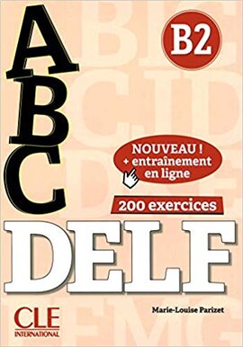 ABC DELF : Livre B2 + CD + Entrainement en ligne - фото книги