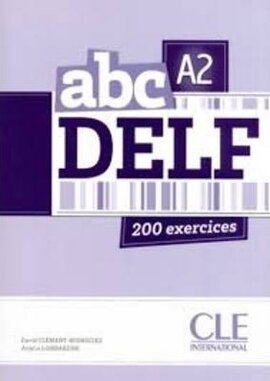 ABC DELF : Livre de l'eleve + CD A2 - фото книги