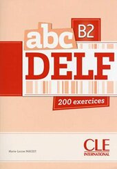 ABC DELF : Livre de l'eleve + CD B2 - фото обкладинки книги