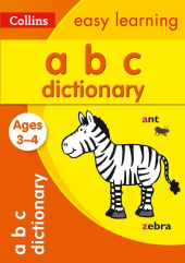ABC Dictionary Ages 3-4 - фото обкладинки книги
