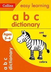 ABC Dictionary. Ages 3-4 - фото обкладинки книги