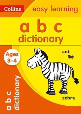 ABC Dictionary. Ages 3-4 - фото книги