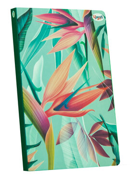 "Abstract flower" green B6 - фото книги