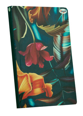 "Abstract flower" red B6 - фото книги