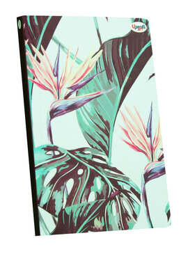 "Abstract flower" violet B6 - фото книги