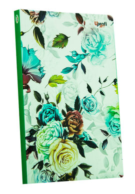 "Abstract rose" blue, А5 - фото книги
