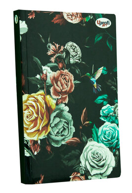 "Abstract rose" grey, А5 - фото книги