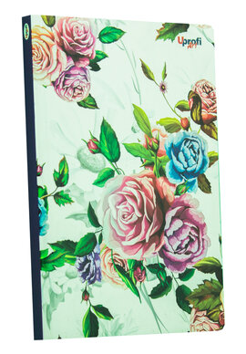 "Abstract rose" pink, А5 - фото книги