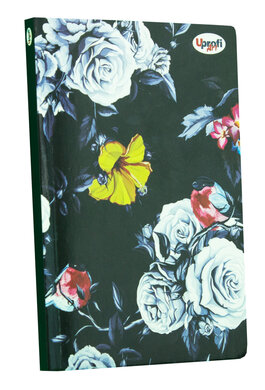 "Abstract rose" violet, А5 - фото книги