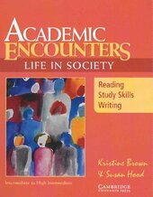Academic Encounters: Life in Society Student's Book: Reading, Study Skills, and Writing - фото обкладинки книги