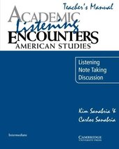 Academic Listening Encounters: American Studies Teacher's Manual : Listening, Note Taking, and Discussion - фото обкладинки книги