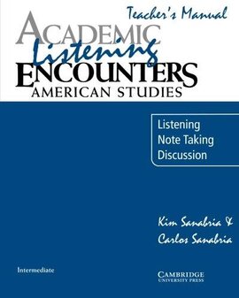 Academic Listening Encounters: American Studies Teacher's Manual : Listening, Note Taking, and Discussion - фото книги