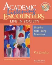 Academic Listening Encounters: Life in Society Student's Book with Audio CD: Listening, Note Taking, and Discussion - фото обкладинки книги