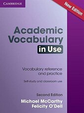 Academic Vocabulary in Use with Answers 2nd Edition (словник) - фото обкладинки книги