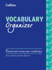 Academic Vocabulary Organizer - фото обкладинки книги