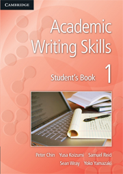 Academic Writing Skills 1 Student's Book - фото книги