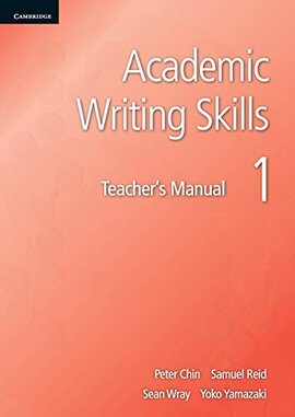 Academic Writing Skills 1. Teacher's Manual - фото книги