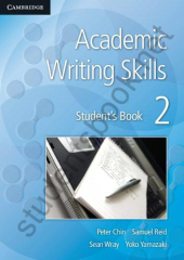 Academic Writing Skills 2 Student's Book - фото обкладинки книги