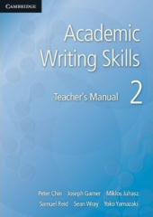 Academic Writing Skills 2 Teacher's Manual - фото обкладинки книги