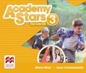 Academy Stars 3 Class Audio CDs - фото обкладинки книги