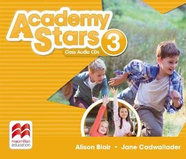Academy Stars 3 Class Audio CDs - фото книги