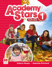 Academy Stars Level 1: Pupil’s Book Pack - фото обкладинки книги