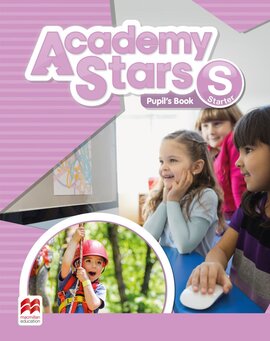 Academy Stars Starter PB w/o Alphabet Book - фото книги