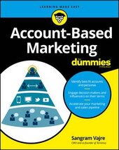 Account-Based Marketing For Dummies - фото обкладинки книги