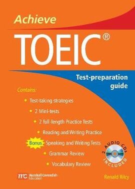Achieve TOEIC - фото книги