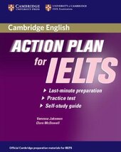 Action Plan for IELTS Academic Module Self-study Student's Book (підручник) - фото обкладинки книги