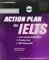 Action Plan for IELTS Academic Module Students Book+СD (підручник+аудіодиск) - фото обкладинки книги