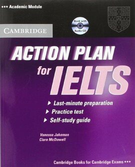 Action Plan for IELTS Academic Module Students Book+СD (підручник+аудіодиск) - фото книги