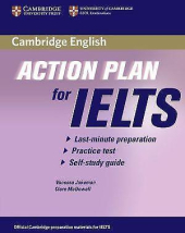 Action Plan for IELTS Self-study Student's Book General Training Module (підручник) - фото обкладинки книги