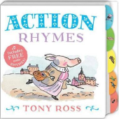 Action Rhymes (My Favourite Nursery Rhymes Board Book) - фото обкладинки книги