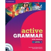 Active Grammar Level 1 Book with answers and CD-ROM (підручник+аудіодиск) - фото обкладинки книги