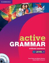 Active Grammar Level 1 Book without answers and CD-ROM (підручник+аудіодиск) - фото обкладинки книги