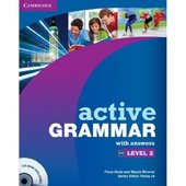 Active Grammar Level 2 Book with answers and CD-ROM (підручник+аудіодиск) - фото обкладинки книги