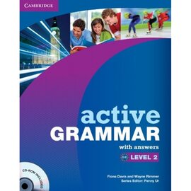 Active Grammar Level 2 Book with answers and CD-ROM (підручник+аудіодиск) - фото книги