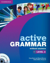 Active Grammar Level 2 Book without answers and CD-ROM (підручник+аудіодиск) - фото обкладинки книги