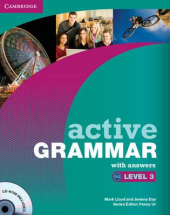 Active Grammar Level 3 Book with answers and CD-ROM (підручник+аудіодиск) - фото обкладинки книги