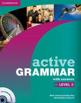 Active Grammar Level 3 Book with answers and CD-ROM (підручник+аудіодиск) - фото книги